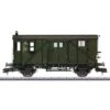 58119 Marklin Güterzugbegleitwagen Pwg Pr 1 -Marklin Winkel MA58119