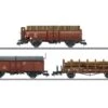 58229 Marklin Güterwagen-Set Holzverladung