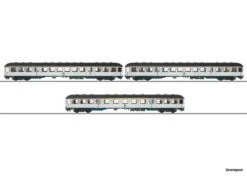 58343 Marklin Wagen-Set “Silberlinge” DB