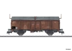 58375 Marklin Schiebedachwagen DB