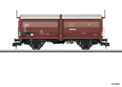 58377 Marklin Schiebed.-/Schiebewandwagen D