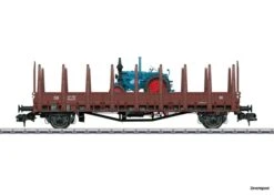 58481 Marklin Rungenwagen Rmms 33 (Ulm) DB