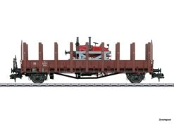58482 Marklin Rungenwagen Rmm Ulm DRG