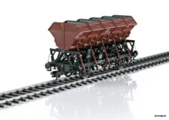 58514 Marklin Muldenkippwagen F-v-51 DB