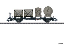 58557 Marklin Behältertragwagen Lbs 584 DB