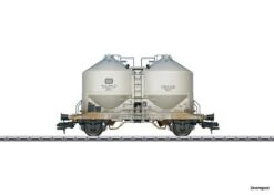58615 Marklin Staubsilowagen UCs 909 DB