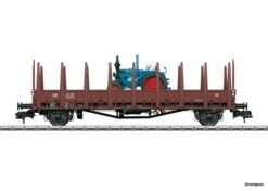 58847 Marklin Rungenwagen Rmms 33 (Ulm) DB