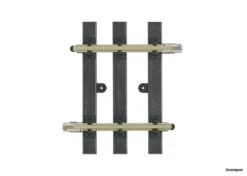 59051 Marklin Gleis Gerade 59,5 Mm(H1026)