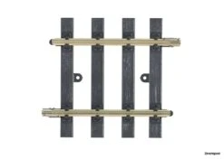 59052 Marklin Gleis Gerade 79 Mm(H1102)