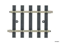 59053 Marklin Gleis Gerade 100 Mm(H1106)