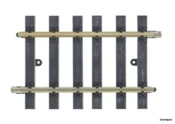 59054 Marklin Gleis Gerade 116 Mm(H1103)