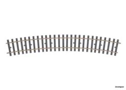 59073 Marklin Gleis Geb. 22,5° 1394 Mm(H104