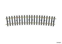 59074 Marklin Gleisbogen 15° 1550 Mm(H1100)