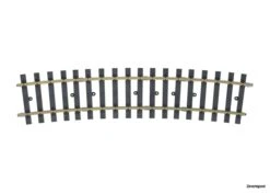 59075 Marklin Gleis Gebogen 15° 1394 Mm(H10