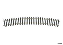 59076 Marklin Gleis Geb. 22,5° 1550 Mm(H107