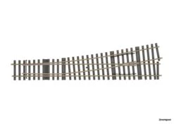 59084 Marklin Weichen-Set Links (H1001-1S)