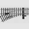5965 Marklin Handweiche Links R 600 Mm, 30