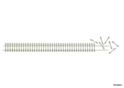 59989 Marklin Gleisbauset Betonschwellengle