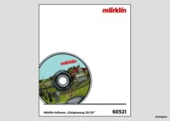 60521 Marklin Märklin-Softw.Gleisplanung 2D