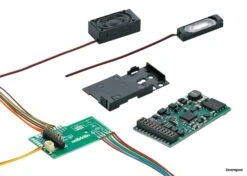 60975 Marklin MSD/3-Dampflok Mit Leiterplat