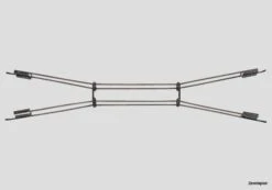 70131 Marklin Fahrdraht F.Kreuzungen 140,2