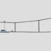 70221 Marklin Fahrdrahtunterbrecher -Marklin Winkel MA70221