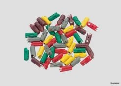 71412 Marklin Stecker Gelb(Inh.10 St.)