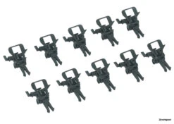 72010 Marklin Kurzkupplungsköpfe 10 St.