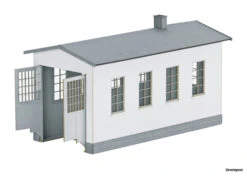 72178 Marklin Bausatz Kleinlokschuppen