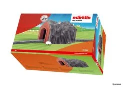 72202 Marklin Tunnel (my World) -Marklin Winkel MA72202 1