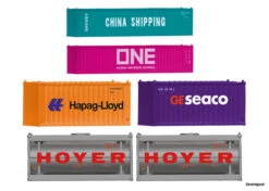 72453 Marklin Container-Set Start Up