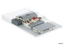 72702 Marklin Bausatz Brauerei Weihenstepha