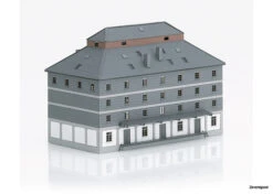 72706 Marklin Bausatz WLZ-Gebäude M.Markt -Marklin Winkel MA72706 2