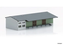 72706 Marklin Bausatz WLZ-Gebäude M.Markt -Marklin Winkel MA72706 3