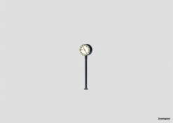 72815 Marklin Bahnsteiguhr