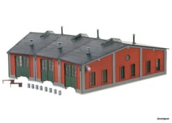 72887 Marklin Bausatz Lokschuppen 12°