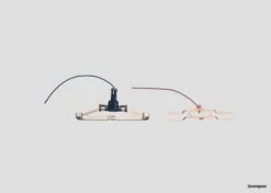 73405 Marklin Anschlußset Sym.für 73400