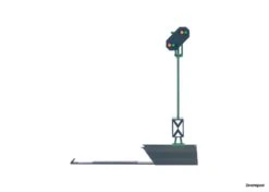 76480 Marklin Licht-Vorsignal