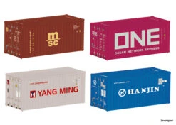 76551 Marklin Container-Set 20ft.