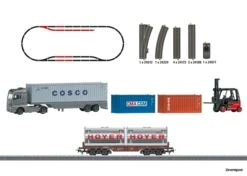 78452 Marklin Th.-Ergänzungsp.Containerlogi
