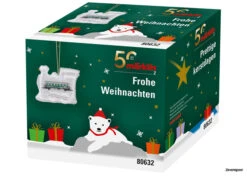 80632 Marklin Weihnachtswagen 2022 -Marklin Winkel MA80632 2