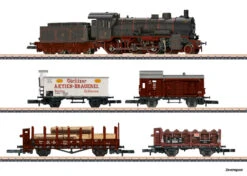 81302 Marklin Länderbahn Güterzug KPEV EP.