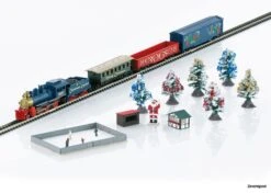 81845 Marklin Startset Weihnachtsmarkt EU -Marklin Winkel MA81845 1