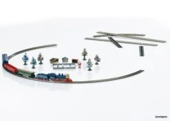 81845 Marklin Startset Weihnachtsmarkt EU -Marklin Winkel MA81845 2