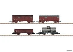 82041 Marklin Wagenset Gütertransport DR