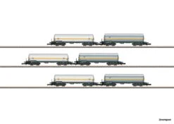 82189 Marklin Gaskesselwagen-Set