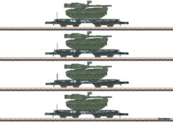 82228 Marklin Schwerlastwagen-Set DB