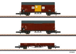 82268 Marklin Güterwagen-Set DR
