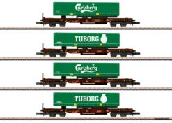 82290 Marklin Taschenwagen-Set