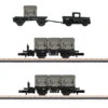82329 Marklin Behältertragwagen-Set DB